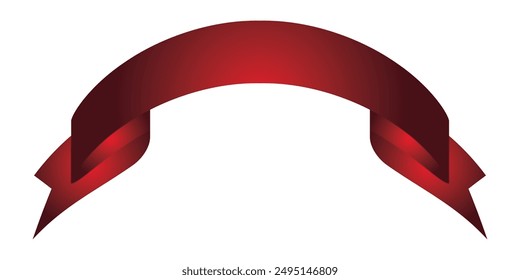 Ribbon banner icon vector. colorful banner ribbon vector isolated on white background. vector illustration.