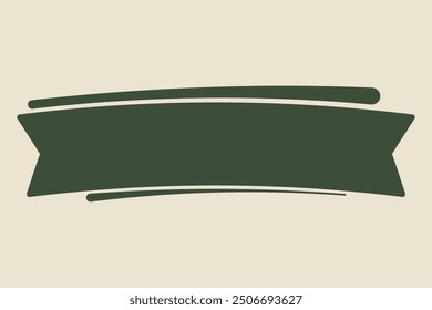Ribbon banner icon vector design