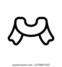 Ribbon Banner Icon Vector Symbol Design Illustration