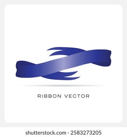 Ribbon Banner Illustration Graphic Element