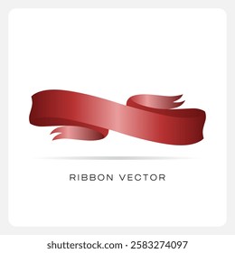 Ribbon Banner Illustration Graphic Element