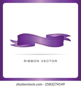 Ribbon Banner Illustration Graphic Element