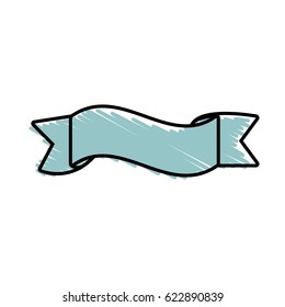 ribbon banner ornament image