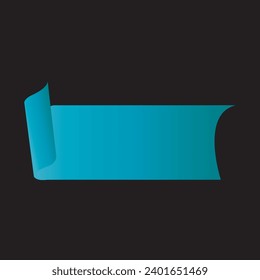 Banner de cinta de opciones. Colección de cintas. Cinta vectorial