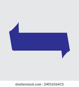Ribbon banner. Ribbons collection. Vector ribbon.