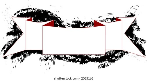 ribbon banner (see others)