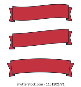 Ribbon Banner Set