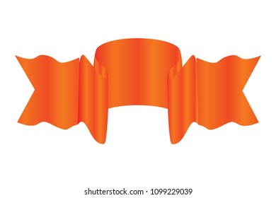 Ribbon  Banner Stock  Vector