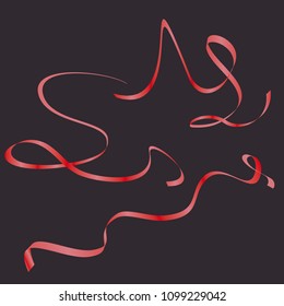 Ribbon  Banner Stock  Vector