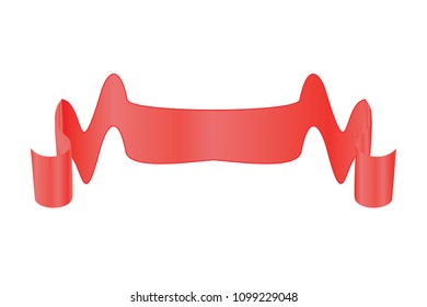 Ribbon  Banner Stock  Vector
