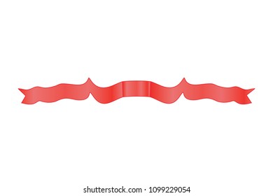 Ribbon  Banner Stock  Vector