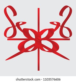 Ribbon and Banner Stock Vector  