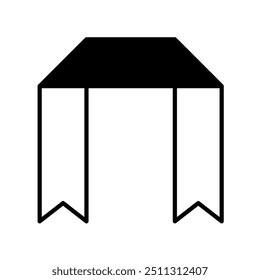 Ribbon Banner Tag for Decoration