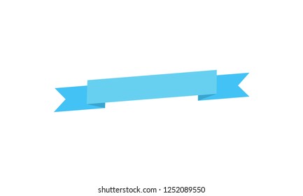 Ribbon banner vector