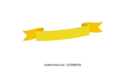 Ribbon banner vector