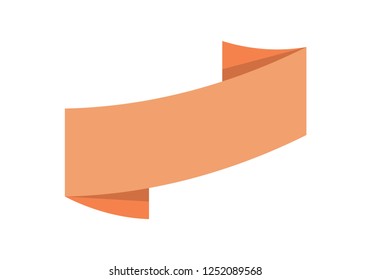 Ribbon banner vector