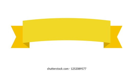 Ribbon banner vector