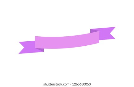 Ribbon banner vector