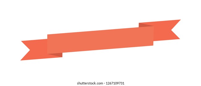 Ribbon banner vector