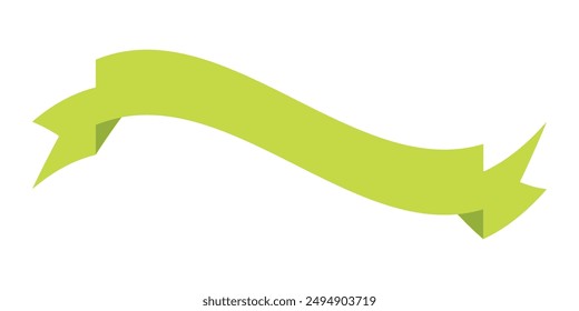 Ribbon banner vector icon.  colorful banner ribbon vector isolated on white background. vector illustration.