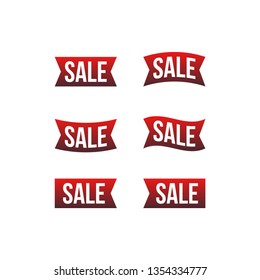 Ribbon Banner Vector, Illustration