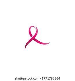Ribbon banner Vector illustration design template