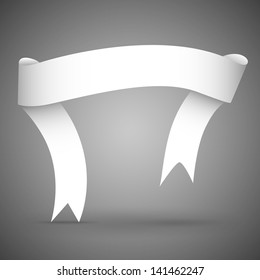 1,444,283 White Ribbon Isolated Images, Stock Photos, 3D objects, & Vectors