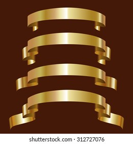 Ribbon banners