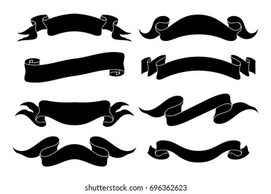 Similar Images, Stock Photos & Vectors of Vintage banner ribbons