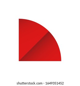 Ribbon banners, isolated vector collections.