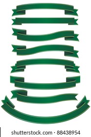 Ribbon Banners set