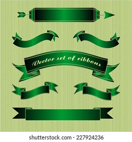 Ribbon Banners Vector Collection 