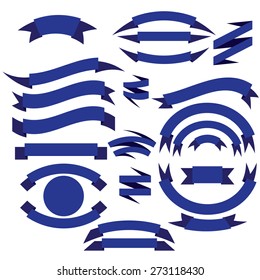 Ribbon Banners Vector Collection