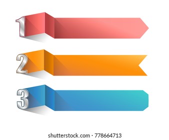 Ribbon Banners Vector Collection