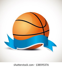 Ribbon basketball