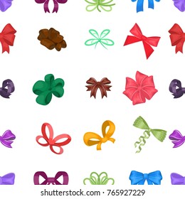 Ribbon, basma, bandage, and other web icon in cartoon style.Textiles, decor, bows, icons in set collection.