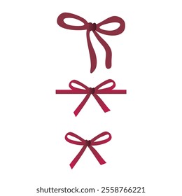Ribbon as a binding and decorative decoration