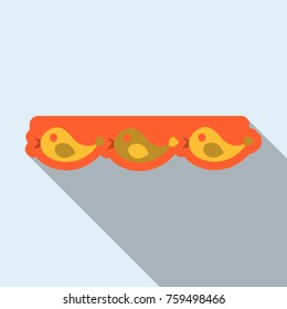 Ribbon with birds