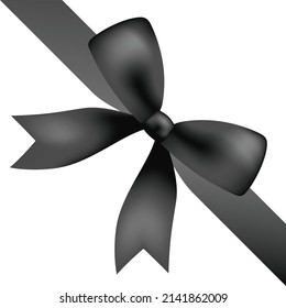 Diseño vectorial negro de cinta 2022