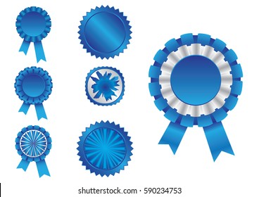 Ribbon blue