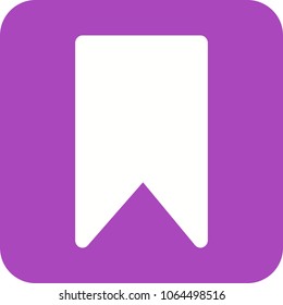 Ribbon, bookmark, label
