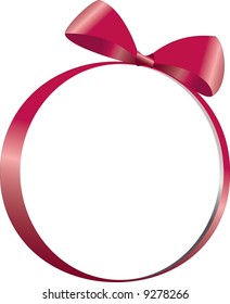 Ribbon and bow