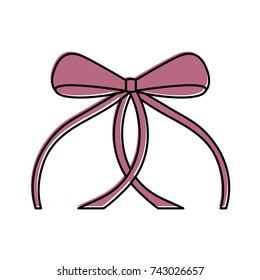 ribbon bow ballet decoration ornament