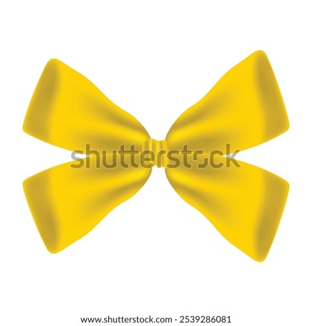 Similar – Image, Stock Photo Two crossed wrenches with yellow tie bow on violet background