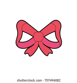 ribbon bow to decoration design event