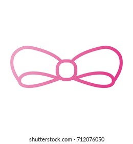ribbon bow girl decoration ornament icon