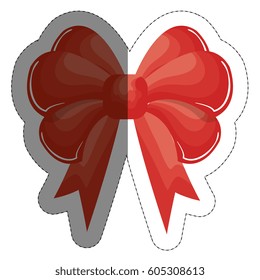 ribbon bow icon