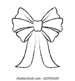 ribbon bow icon image 