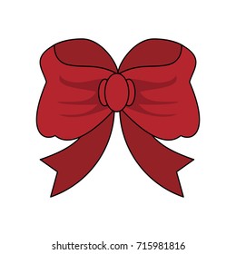 ribbon bow icon image 