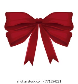 Ribbon bow symbol